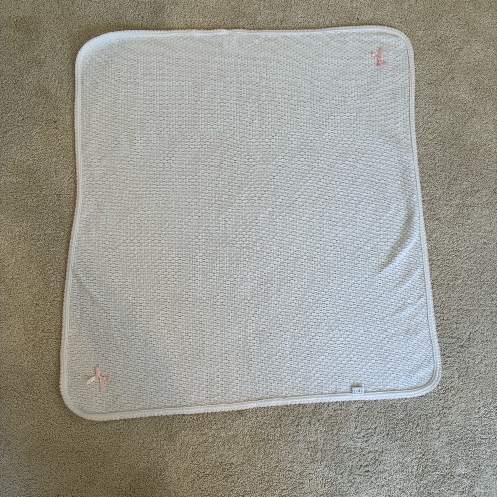 Paty, Inc girls baby blanket